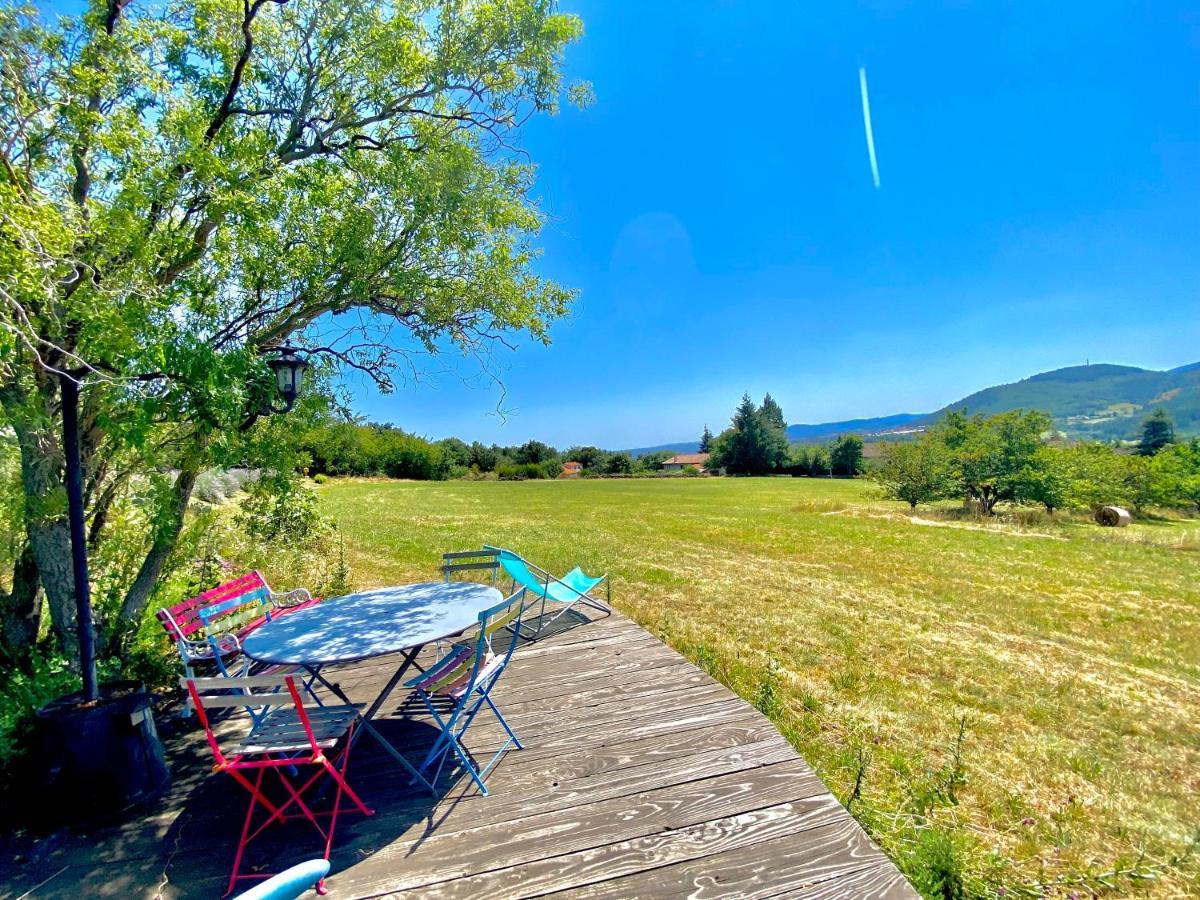 Вілла La Colline Seive Boulieu-les-Annonay Екстер'єр фото